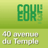 Podcast Couleur3, Mickael Marquet, Laurence Scheurer, 40 Avenue du Temple couleur3-40avenue-du-temple.png