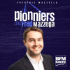 podcast BFM Les pionniers chez Frédéric Mazzella
