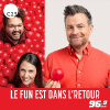 Podcast Ckoi 96.9 FM Le fun est dans le retour avec Patrick Groulx, Korine Côté, Matthieu Pepper