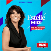Podcast RMC Estelle Midi avec Estelle Denis