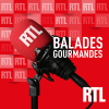 Podcast RTL Balades gourmandes avec Luana Belmondo et Jean-Sébastien Petitdemange