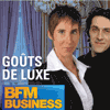 podcast BFM Goûts de luxe avec Emmanuel Rubin et Karine Vergniol