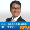 Podcast BFM Les décodeurs de l'éco avec Fabrice Lundy