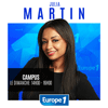 Podcast Europe 1 Campus avec Julia Martin
