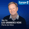 Podcast Europe 1 Les Grandes voix avec Pierre de Vilno, Catherine Nay, Michèle Cotta, Charles Villeneuve et Gérard Carreyrou
