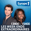 podcast europe1, Les week-ends extraordinaires, Kady Adoum Douass, Nicolas carreau