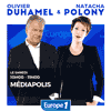 podcast Europe1 Médiapolis avec Olivier Duhame
