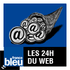 Podcast france bleu Les 24h du web avec Fabien Emo
