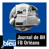 Podcast france bleu Orléans Journal de 8H