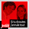 Podcast France Inter Si tu écoutes j'annule tout avec Charline Vanhoenacker et Alex Vizorek