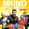 podcast fun radio Bruno dans la radio avec Bruno Guillon