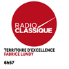 Podcast radio classique Territoires d'excellence avec Fabrice Lundy