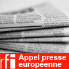 Podcast rfi Appel presse européenne