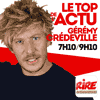 podcast rire et chansons Le top de l'actu avec Gérémy Crédeville