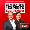 Podcast RMC Votre auto : Le weekend des experts avec François Sorel, Jean-Luc MOREAU