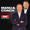 Podcast RMC Manu et coach avec Emmanuel Petit et Rolland Courbis