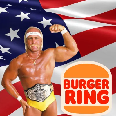 Burger Ring
