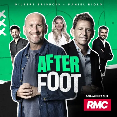 Podcast L'Afterfoot RMC