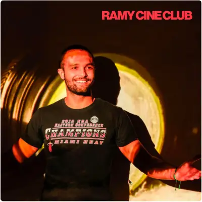 Podcast L'appartement, Ramy Ciné Club