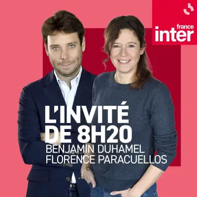 Podcast le grand entretien, Benjamin Duhamel, Florence Paracuellos