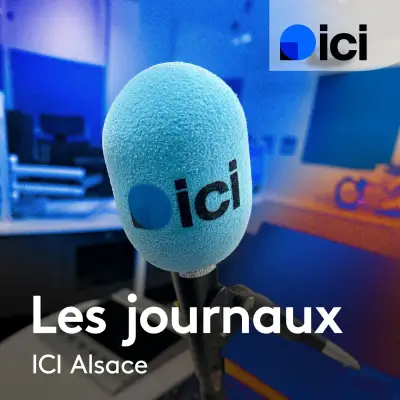 Podcast Le journal de France Bleu Alsace