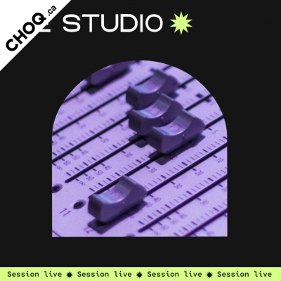 Podcast CHOQ Le Studio