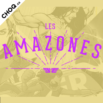 Podcast Les Amazones