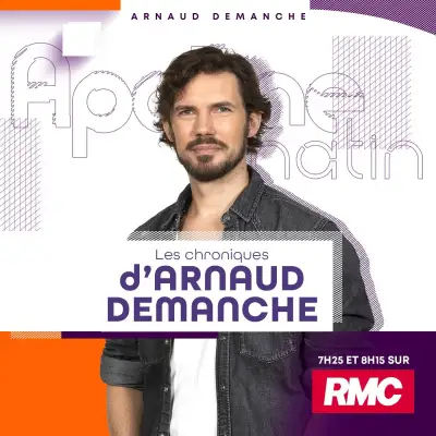 Podcast RMC Les chroniques d'Arnaud Demanche