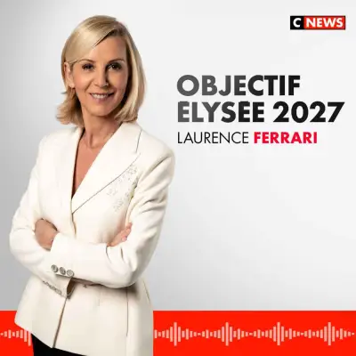Podcast Objectif Élysée 2027, Laurence Ferrari