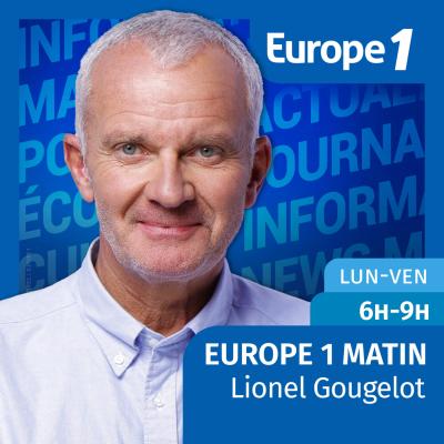 Podcast Europe 1 matin avec Lionel Gougelot