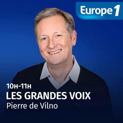 Podcast Europe 1 Les Grandes voix avec Pierre de Vilno, Catherine Nay, Michèle Cotta, Charles Villeneuve et Gérard Carreyrou