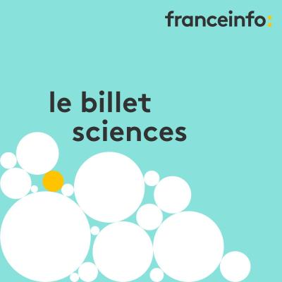 Podcast France info Le billet sciences avec Anne Le Gall