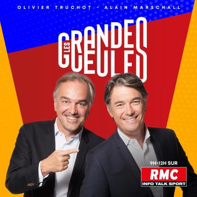 Podcast RMC Les Grandes Gueules Marschall et Truchot