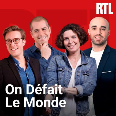 Podcast RTL On défait le monde avec Cyprien Cini, Julien Sellier