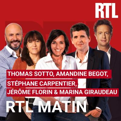 podcast RTL, RTL matin avec Thomas Sotto