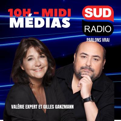 Podcast sud radio Média avec Valérie Expert et Gilles Ganzmann