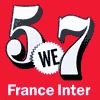 Podcast France inter Le 5/7 du week-end avec Dorothée barba