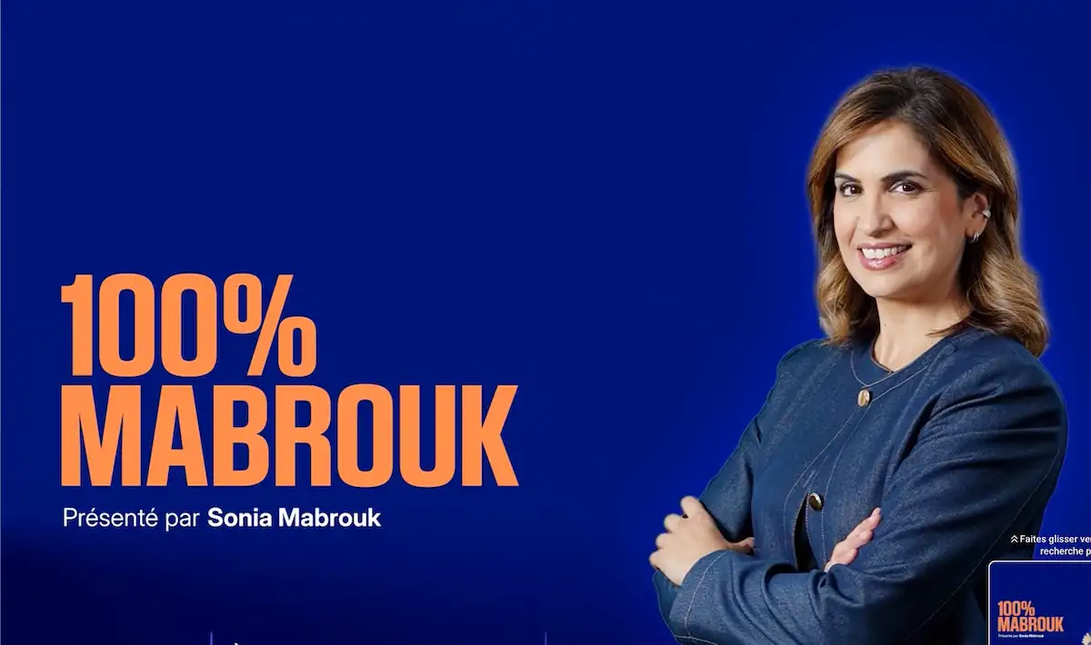100% Mabrouk : l'émission de Sonia Mabrouk sur BFMTV
