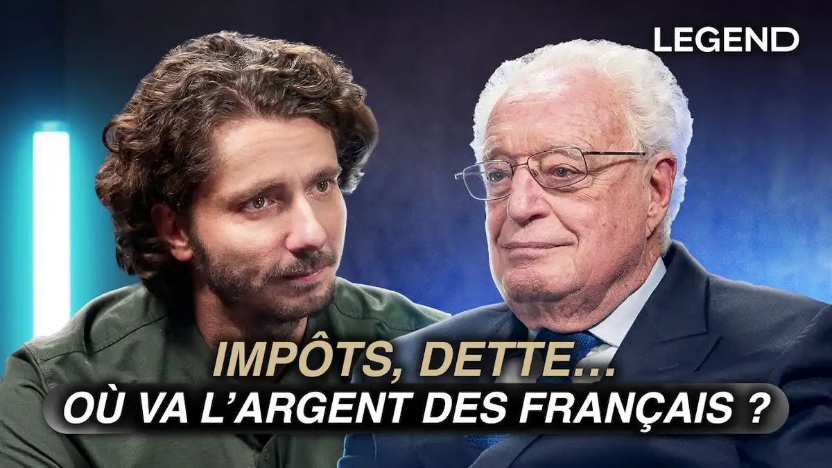 Charles Gave dans LEGEND : Quand le franc-parler rencontre le format 