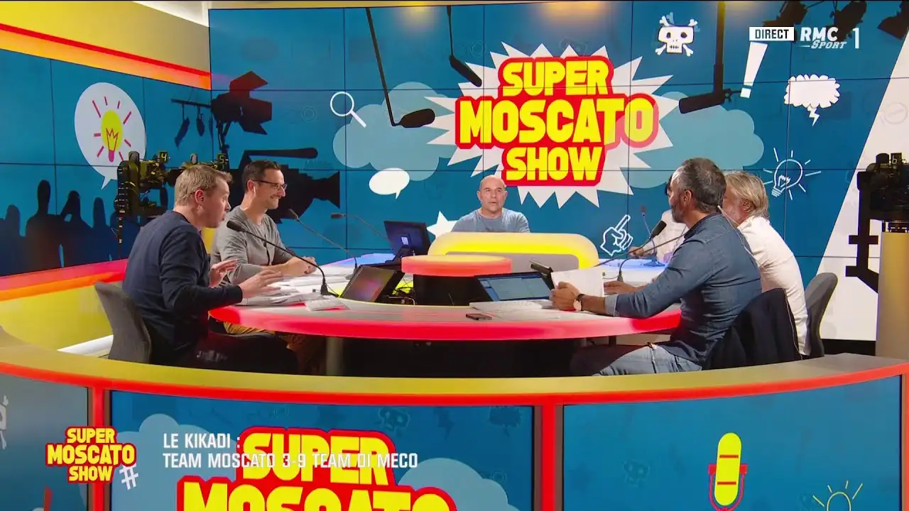 Super Moscato Show : le podcast à ne pas manquer pour rire et parler sport sur RMC