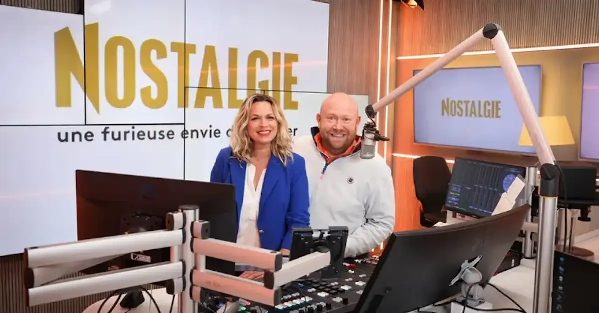 Belgique : Nostalgie reprend la tête devant Radio Contact