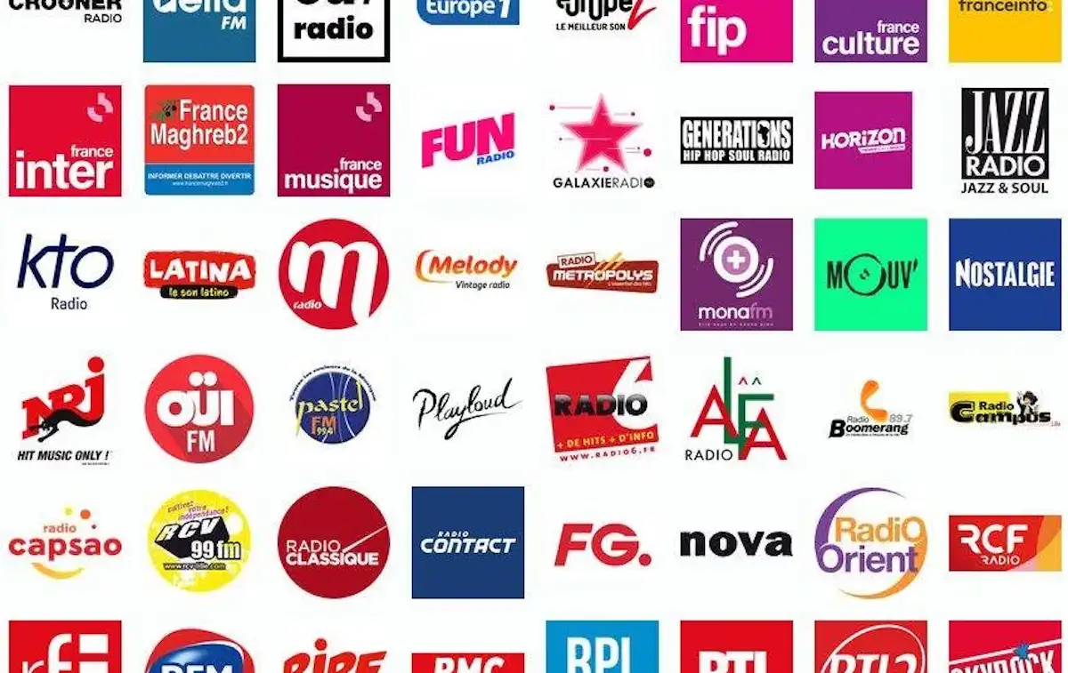 Les radios les plus écoutées en ligne en août 2026
