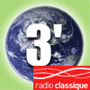 Podcast Radio Classique, Caroline Forge, 3 minutes pour un monde durable