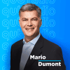 Podcast Qub Radio Mario Dumont avec Alexandre Moranville-Ouellet, Mario Dumont