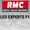 Podcast RMC, Les Experts F1, Jean-Luc Roy, Patrick Tambay, Stéphane Samson, Guillaume Navarro