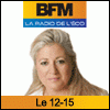 Podcast BFM, Hedwige Chevrillon, Le 12-15