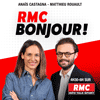Podcast RMC Bonjour avec Anaïs Castagna, Matthieu Rouault