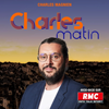 Podcast RMC Charles Matin avec Charles Magnien