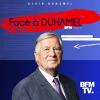 Podcast BFM direct Face à Duhamel