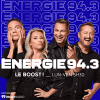 Podcast Énergie montréal Le Boost avec Cathy Gauthier, Rémi-Pierre, Martin Tremblay, François Pérusse